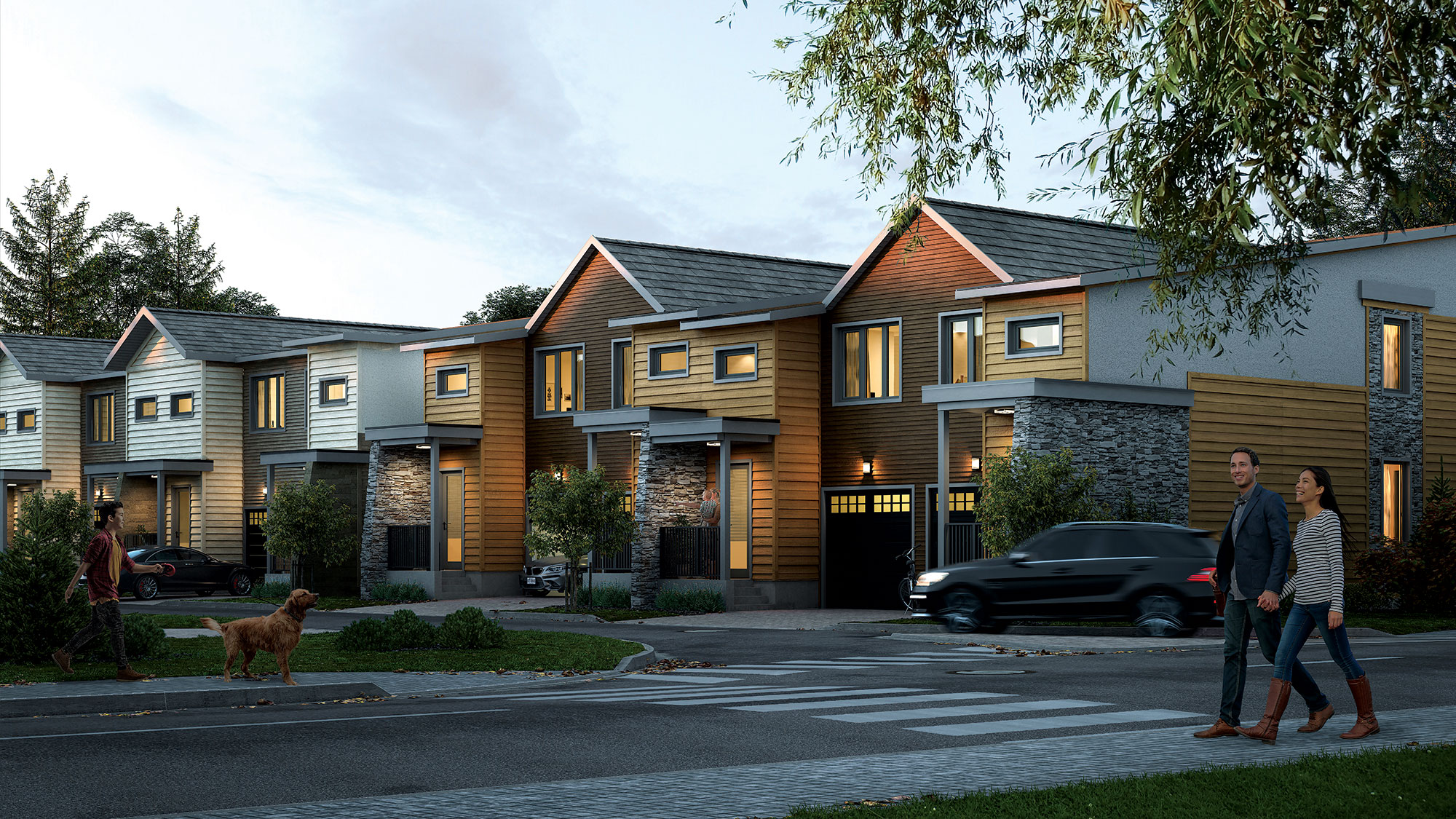 ASA Cornerstone Barrie Rendering - Past Projects