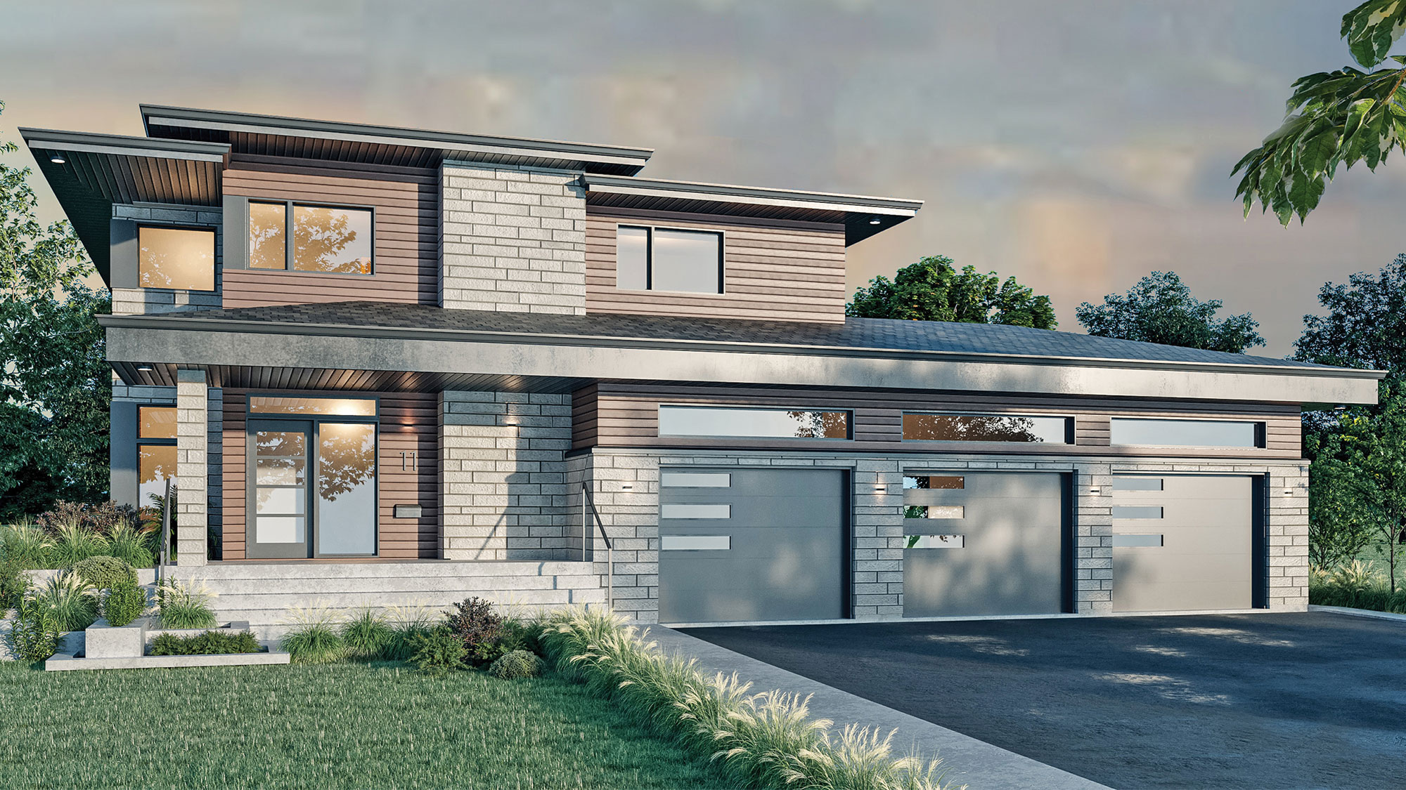 Past projects - Dixon Court Estates Rendering